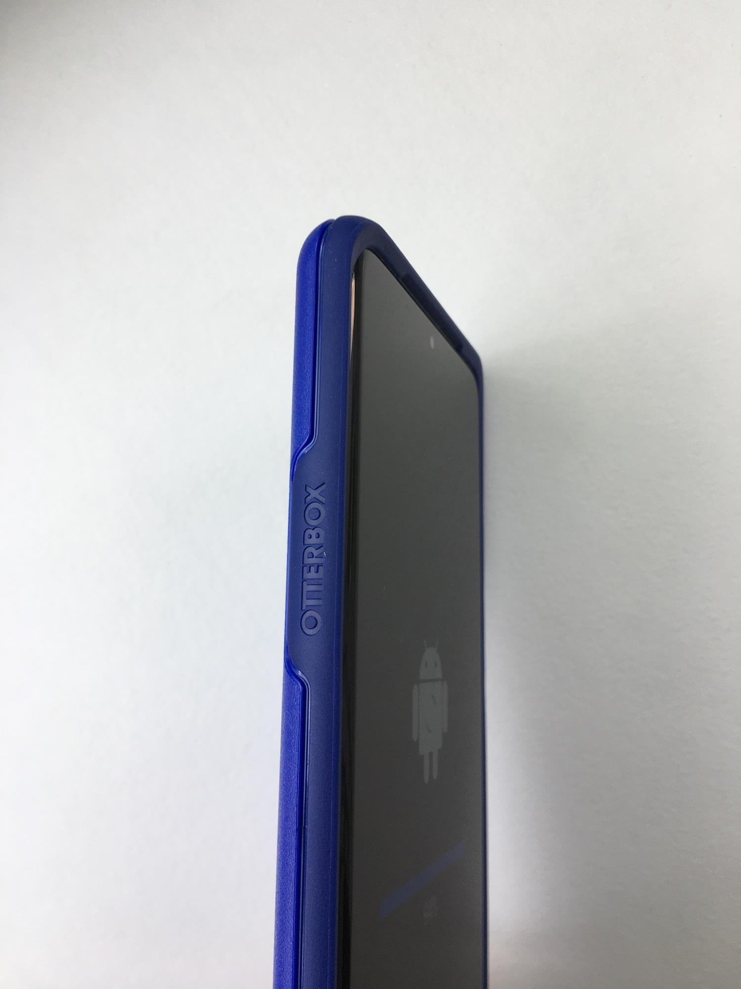 Чехол противоударный OtterBox Symmetry для Samsung Galaxy S20 Plus (6,7") Sapphire Secret Blue - фото 9