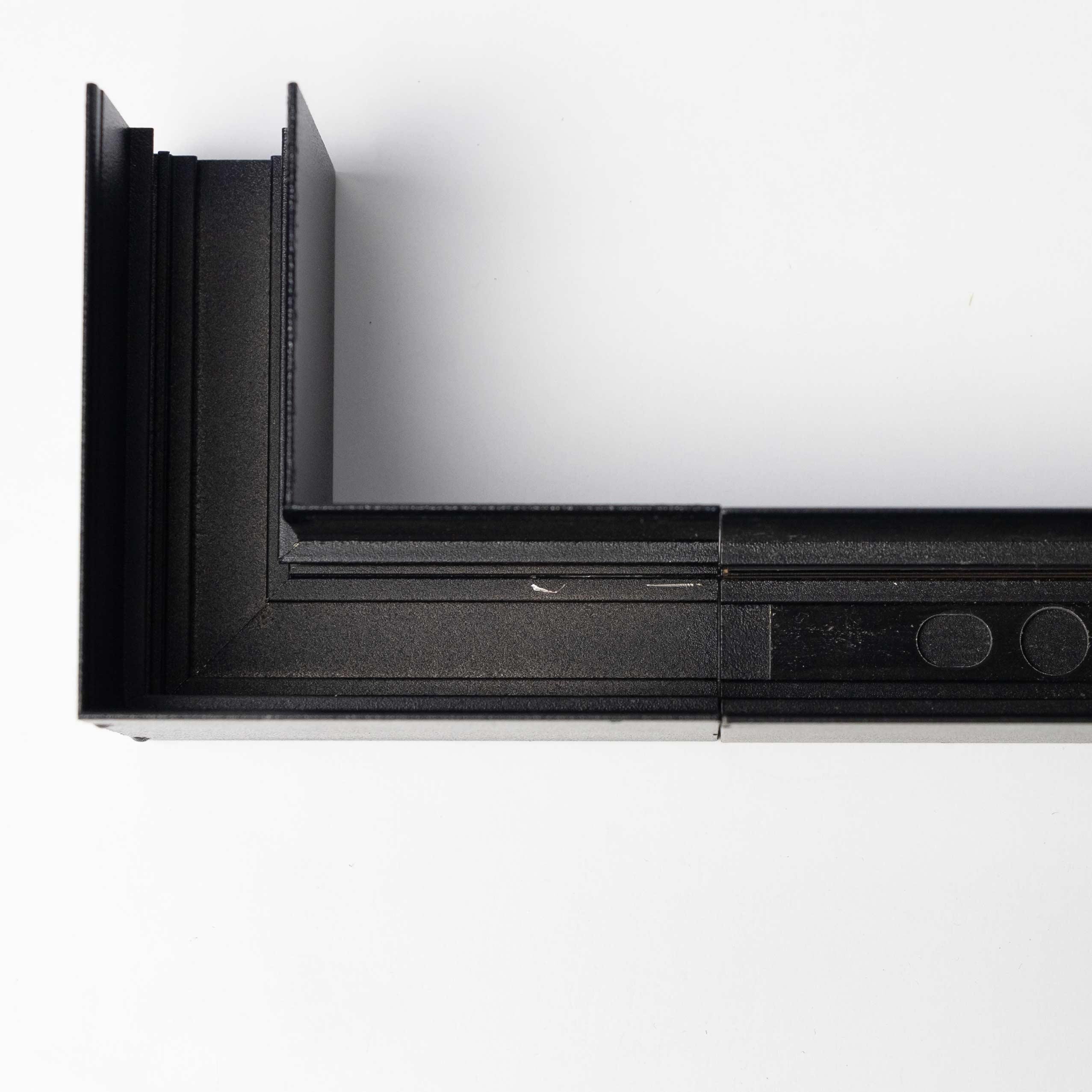 Угловой соединитель Prolum для магнитного трекового шинопровода P20 (29505868) - фото 4 Угловой соединитель Prolum для магнитного трекового шинопровода P20 (29505868) - фото 4