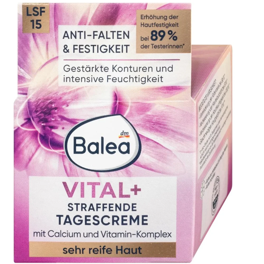 Крем укрепляющий дневной Balea Vital+ Tagescreme для зрелой кожи 50 мл (EPI-15102025-277)