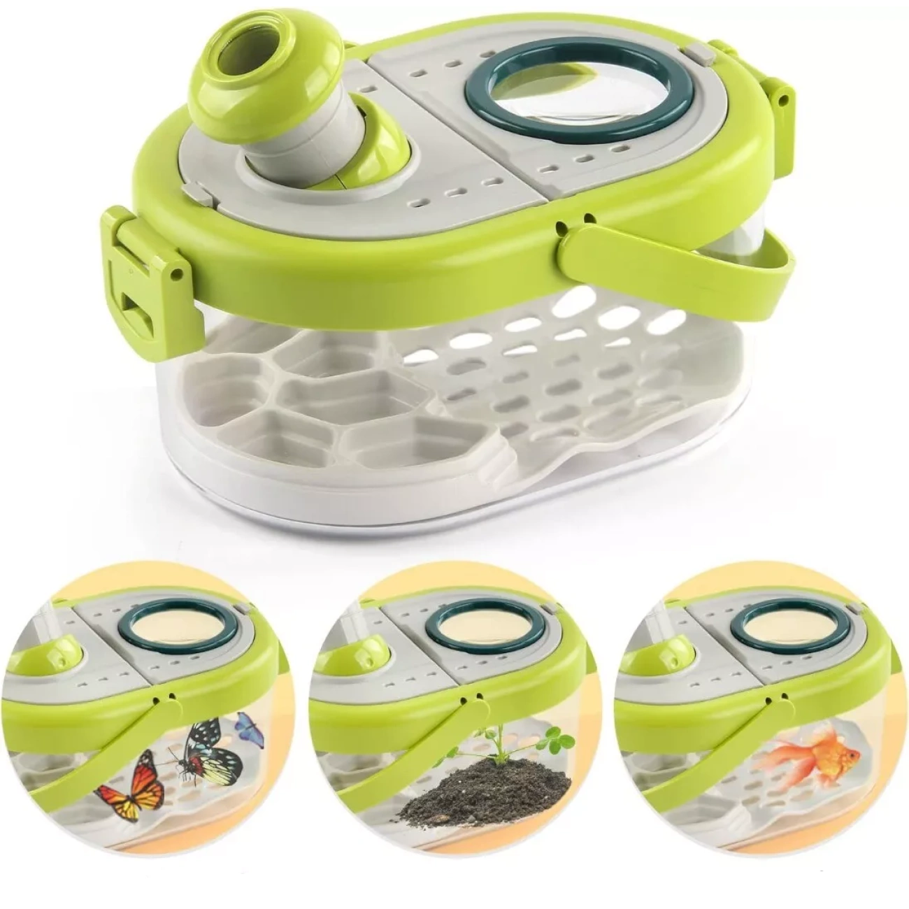 Комплект для изучения природы Молодой исследователь (29060043) - фото 4 Комплект для изучения природы Молодой исследователь (29060043) - фото 4