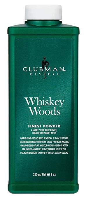 Пудра для тіла Clubman Reserve Whiskey Woods Finest 255 г