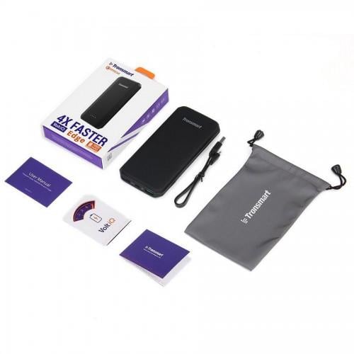 Внешний аккумулятор Tronsmart EDGE 10000 Quick Charge 3.0 - фото 2