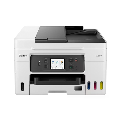 Многофункциональное устройство струйное Canon MAXIFY GX4040 Wi-Fi White (5779C009AC)
