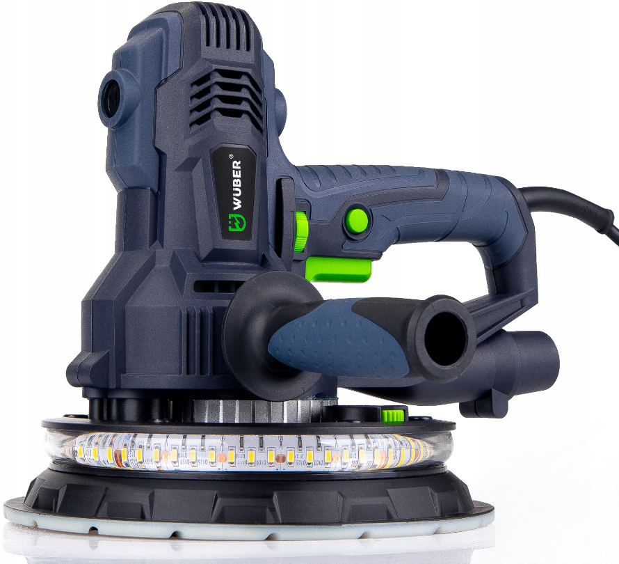 Шліфмашина для стін Wuber 1400 Вт 180 мм (W2660312) - фото 10 Шліфмашина для стін Wuber 1400 Вт 180 мм (W2660312) - фото 10