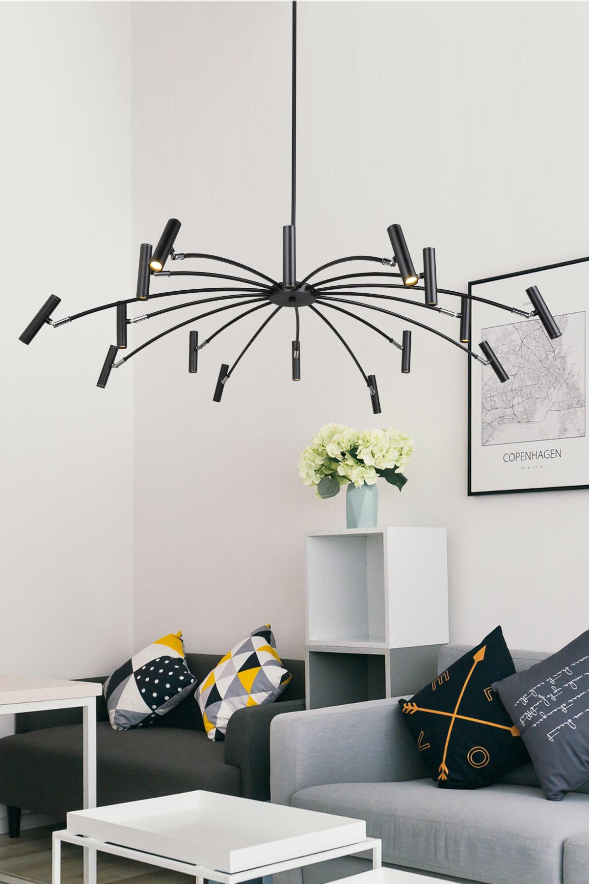 Люстра Laguna Lighting 42863-55 - фото 2