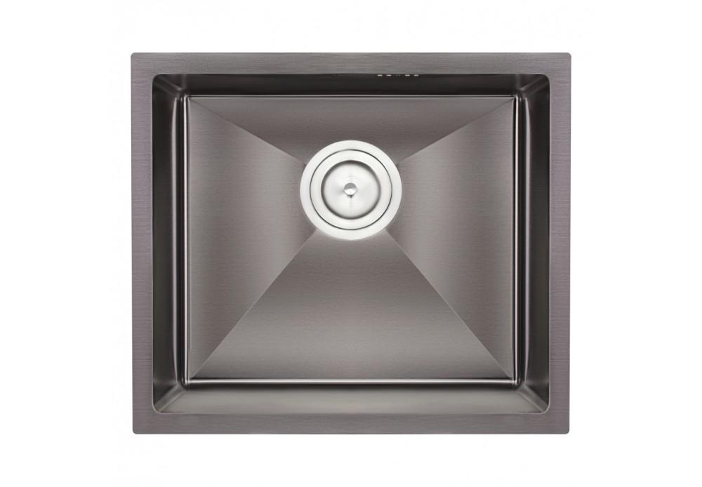 Кухонная мойка Q-tap D4843BL 2,7/1 мм Black (QTD4843BLPVD2710) Кухонная мойка Q-tap D4843BL 2,7/1 мм Black (QTD4843BLPVD2710)