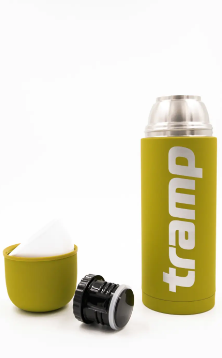 Термос Tramp Soft Touch 1.0 л Желтый