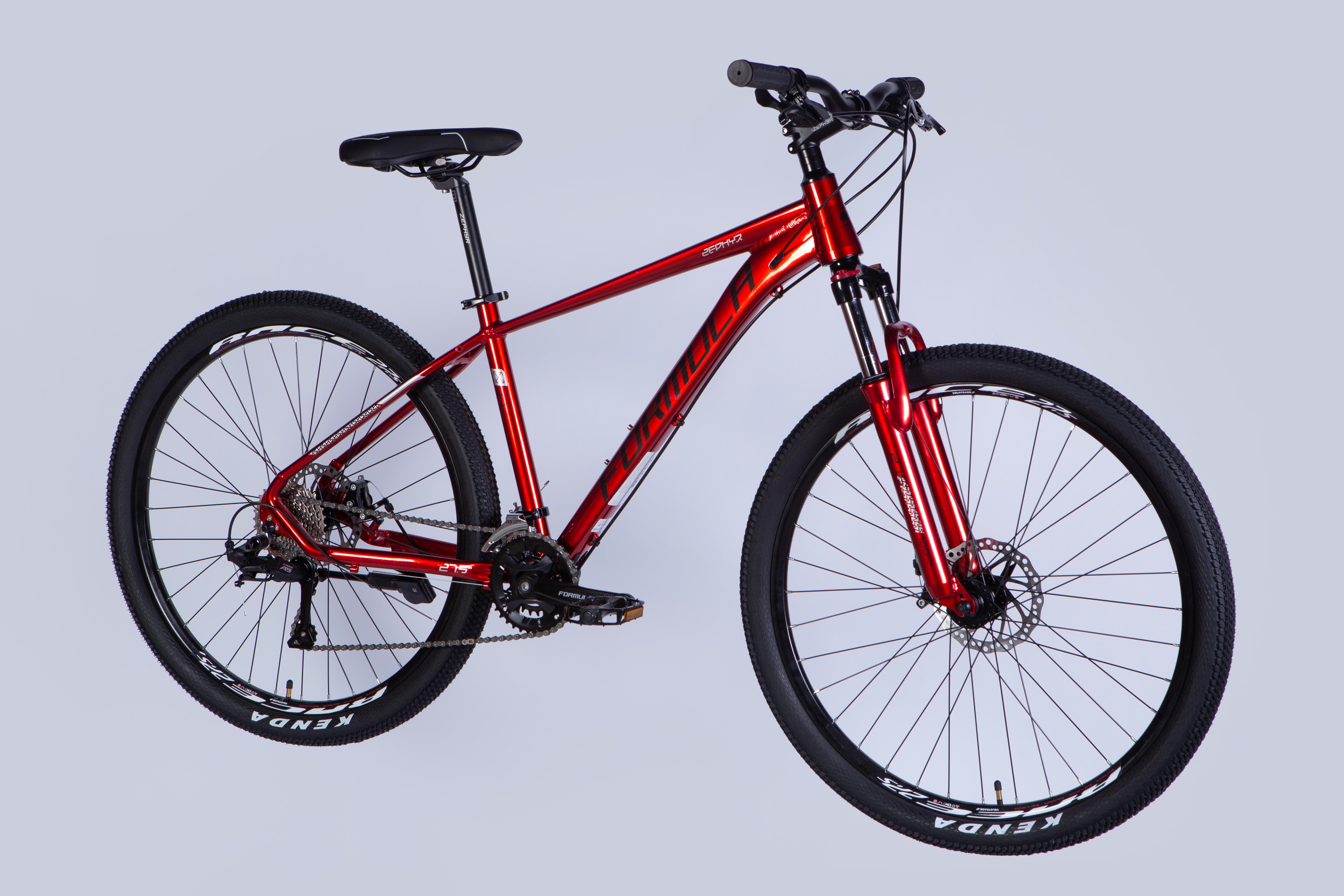 Велосипед Formula 2025 ZEPHYR 3.0 DD CS AL 27,5" рама 17" Красный (OPS-FR-27,5-002) - фото 7 Велосипед Formula 2025 ZEPHYR 3.0 DD CS AL 27,5" рама 17" Красный (OPS-FR-27,5-002) - фото 7