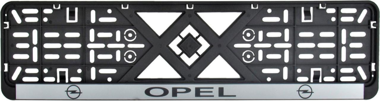 Рамка номерного знака Bi-Plast Opel BP-231
