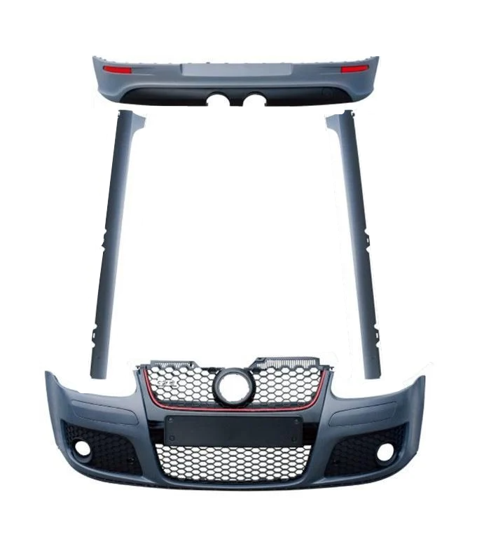 Комплект обвесов GTI GT Tuning для Volkswagen Golf 5 пластик под покраску