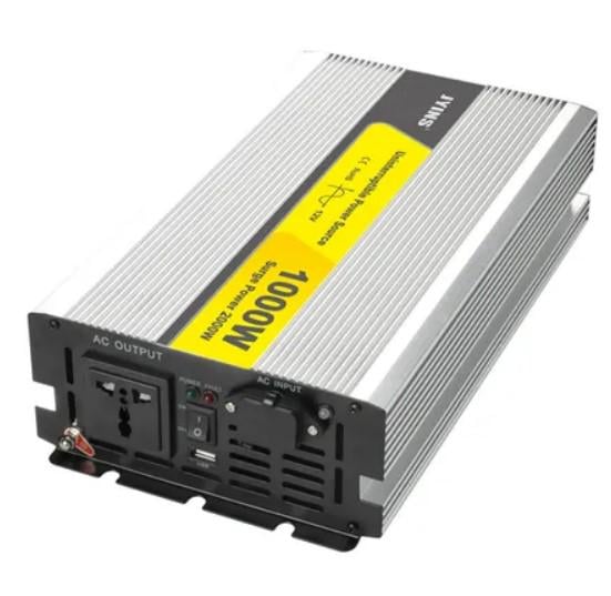 Автомобильный инвертор JYINS 12-220 В 1000 Вт с чистой синусоидой (2104618825) - фото 2 Автомобильный инвертор JYINS 12-220 В 1000 Вт с чистой синусоидой (2104618825) - фото 2