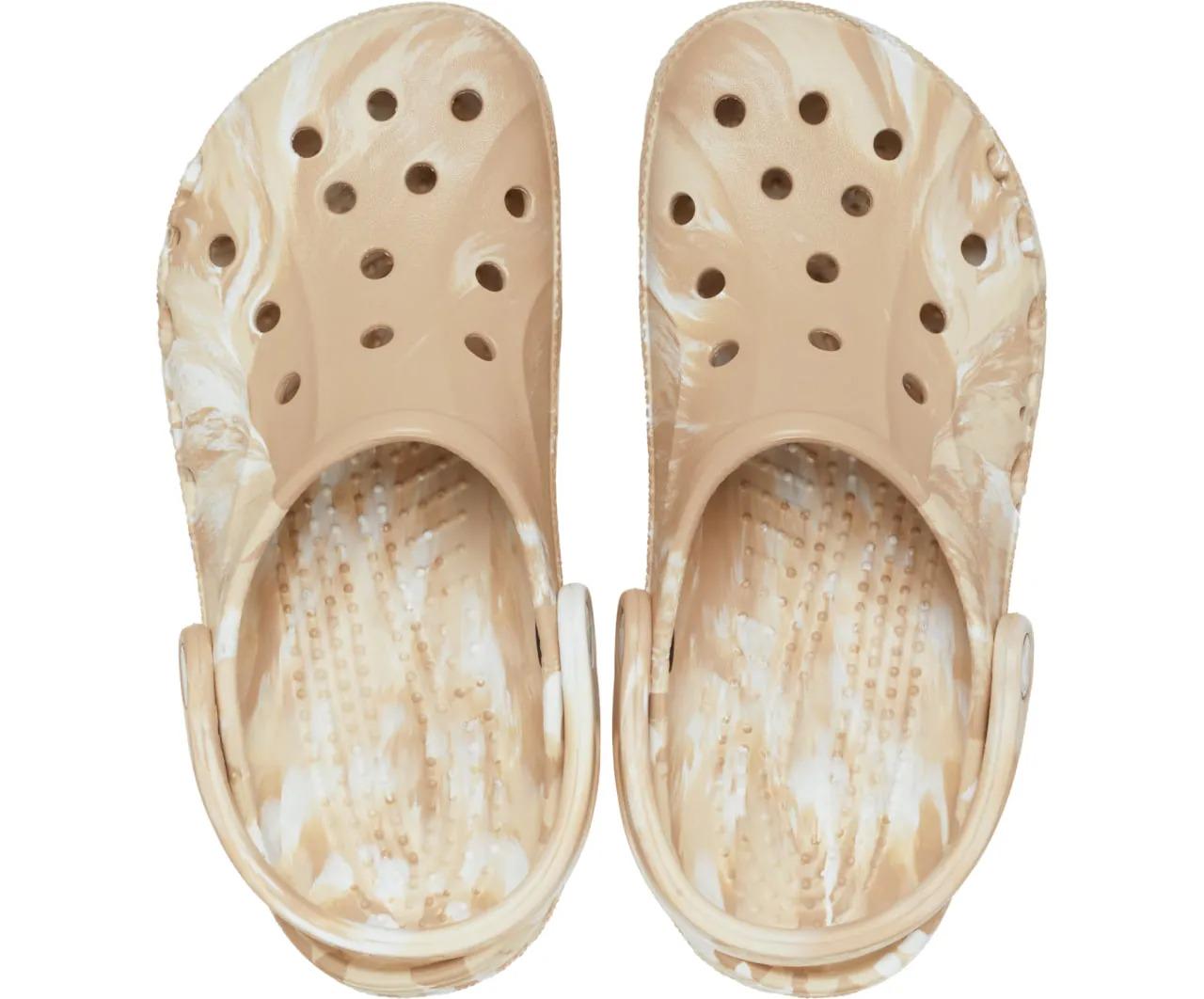 Сабо Crocs Baya Marbled Clog M12 р. 45/29,5 см Chai Multi (207464) - фото 4