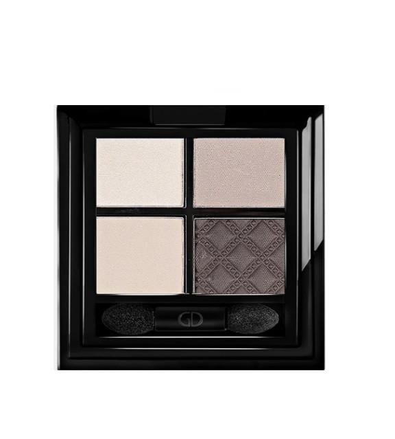 Тени для век 4-х цветные Ga-De Idyllic Eye Shadow №29 Cool Style 7 г (2836141941)