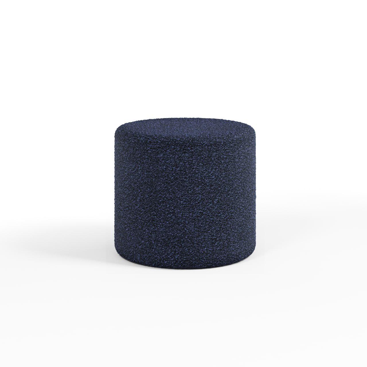 Пуф Nordic Loop Clivia 40x40x45 см Dark Blue (MSNL.50.CDB.00) - фото 2