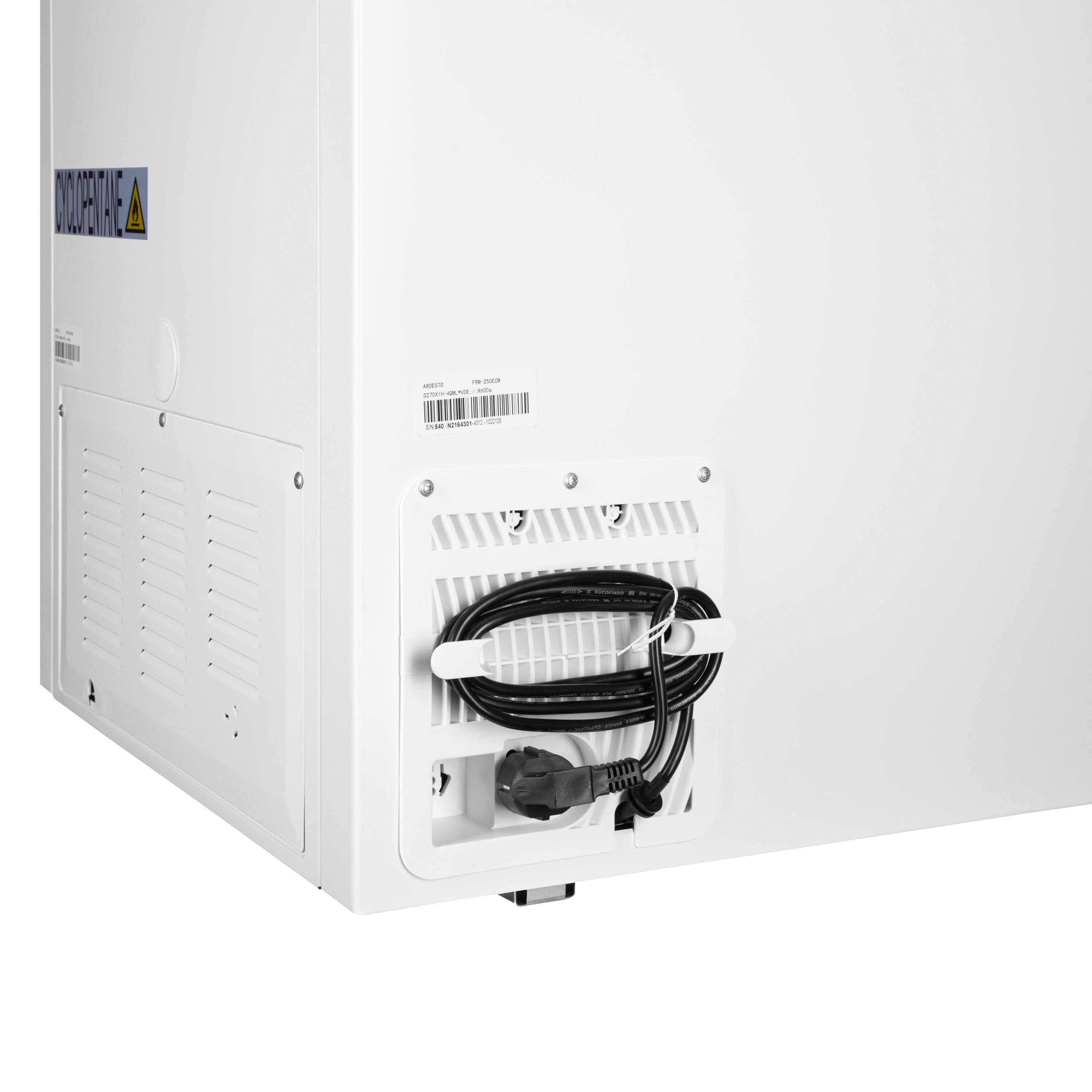 Морозильный ларь Ardesto FRM-250ECM 249 л Белый (29425143) - фото 7