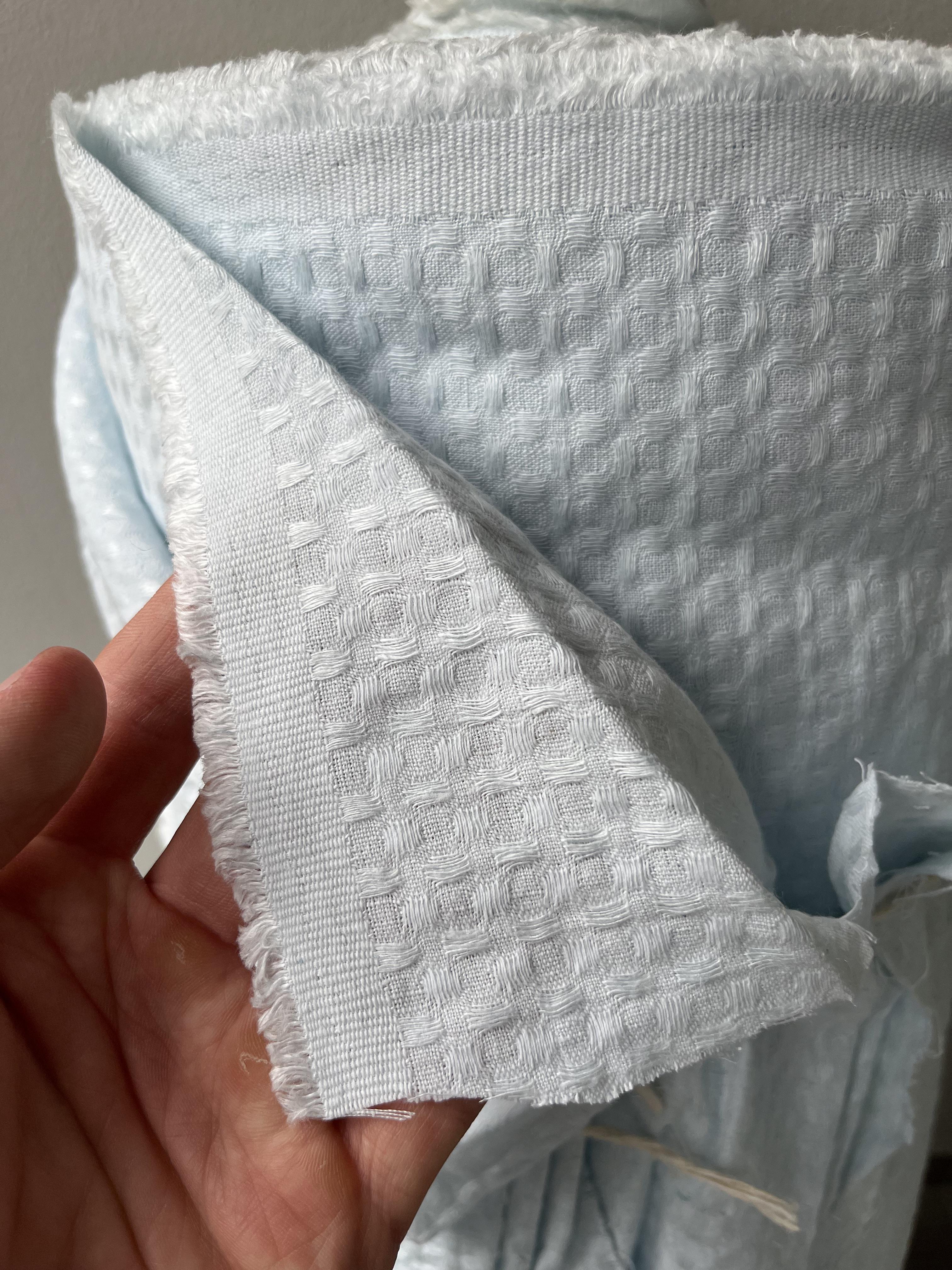 Ткань Linen Plus CRASH EFFECT 54% лен 46% хлопок 200 см Светло-голубой (415-1431MZ) - фото 3 Ткань Linen Plus CRASH EFFECT 54% лен 46% хлопок 200 см Светло-голубой (415-1431MZ) - фото 3