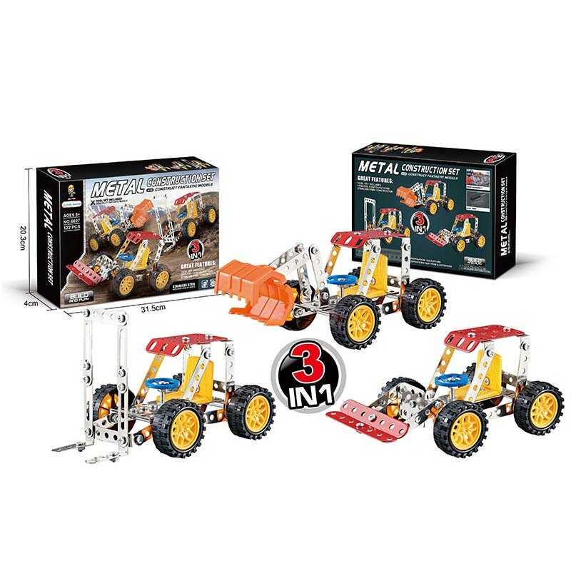 Конструктор Строительная техника 6607 (133300)