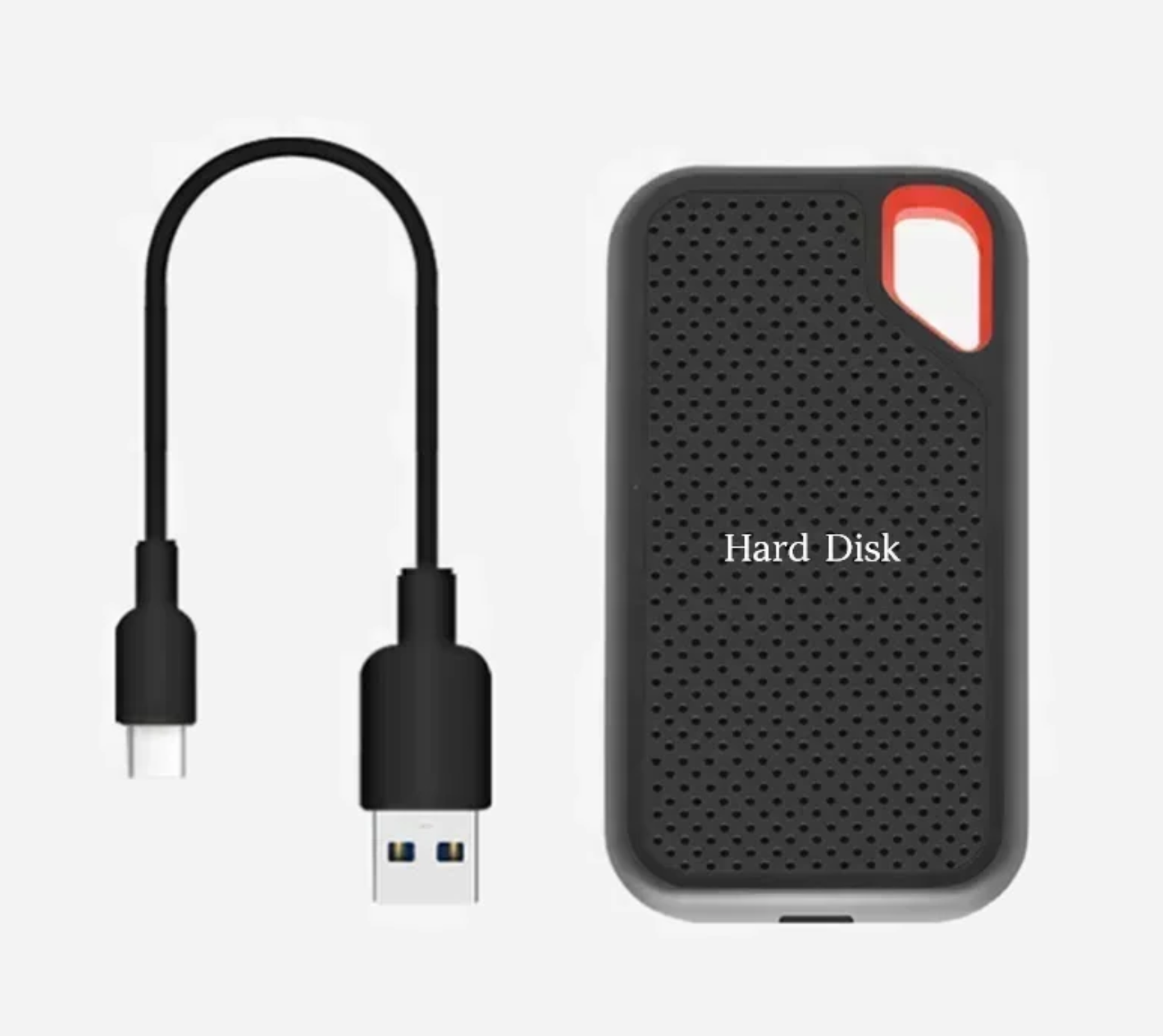 Диск жесткий внешний SSD USB 3.0 портативный 1 тБ (29044890) - фото 3