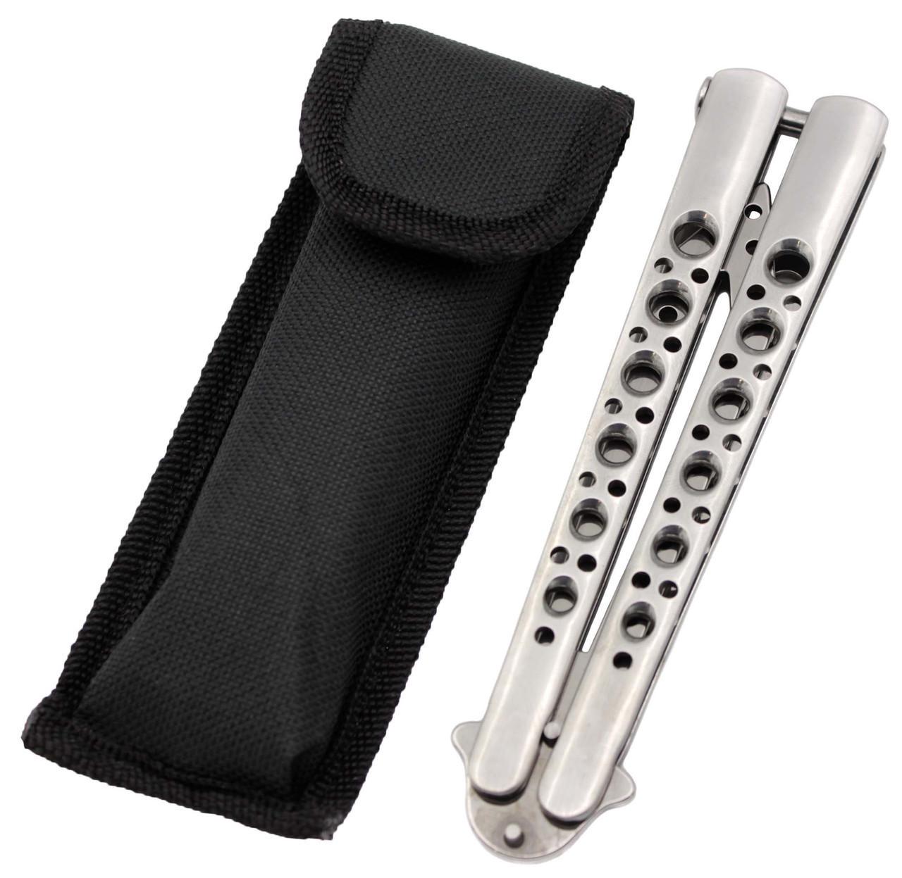 Нож бабочка тренировочный Gradient AK6 (t7128) - фото 3 Нож бабочка тренировочный Gradient AK6 (t7128) - фото 3