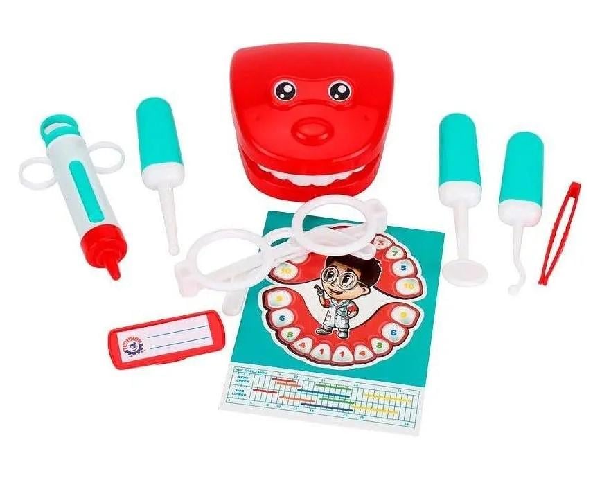 Дитячий набір стоматолога ТехноК (AWN-00516) Дитячий набір стоматолога ТехноК (AWN-00516)