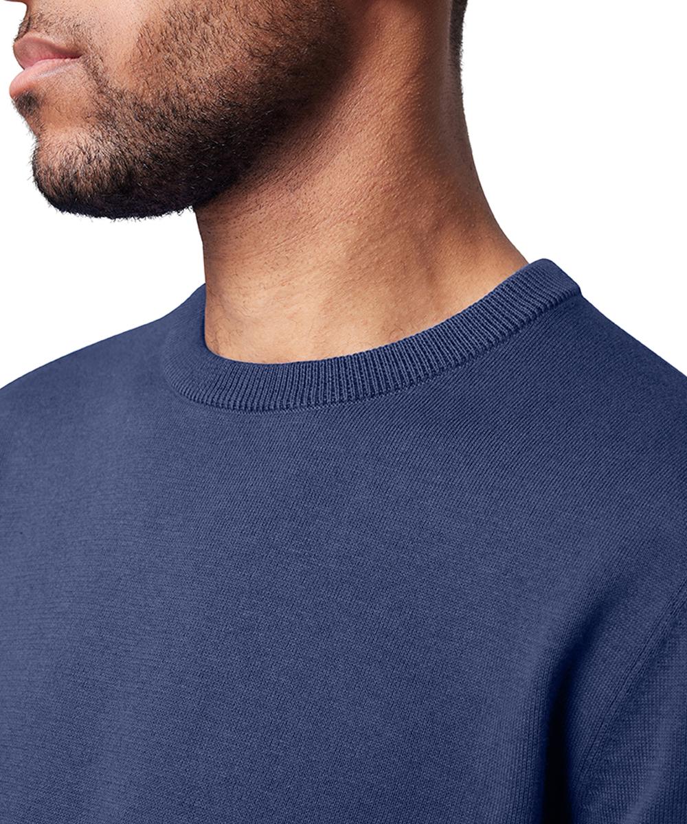 Джемпер чоловічий бавовняний M Синій (C5 51020.5064.6323-M) - фото 6