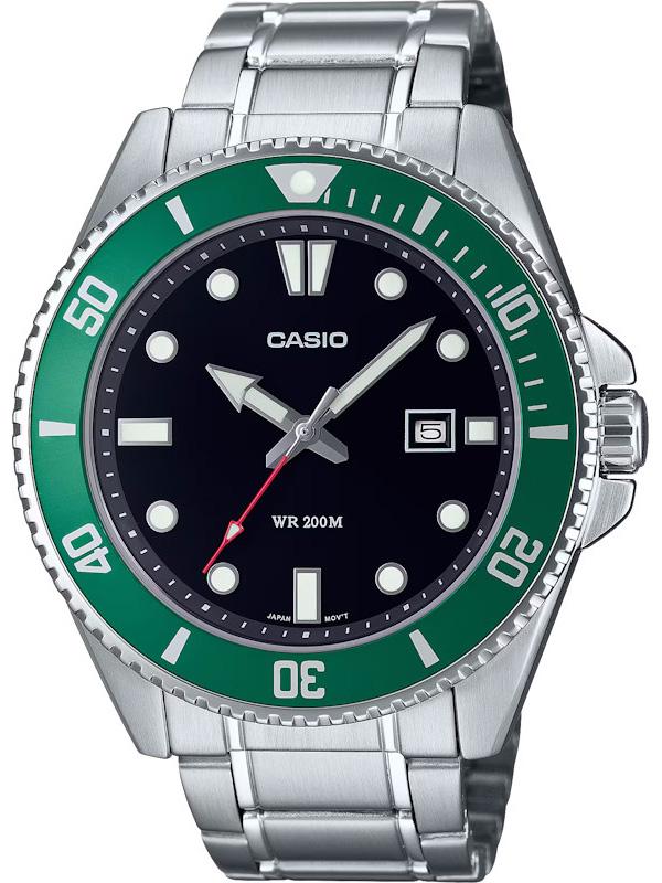 Наручний годинник чоловічий Casio MDV-107D-3A (500198)