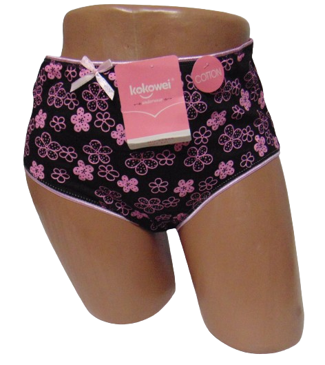 Трусы женские Kokowei 3389 2XL Черный