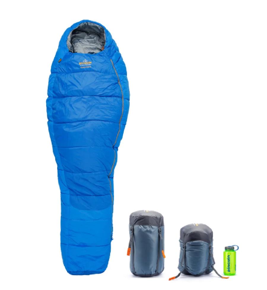 Спальный мешок Pinguin Comfort PFM 175 Right Zip Blue (PNG 234855) - фото 2