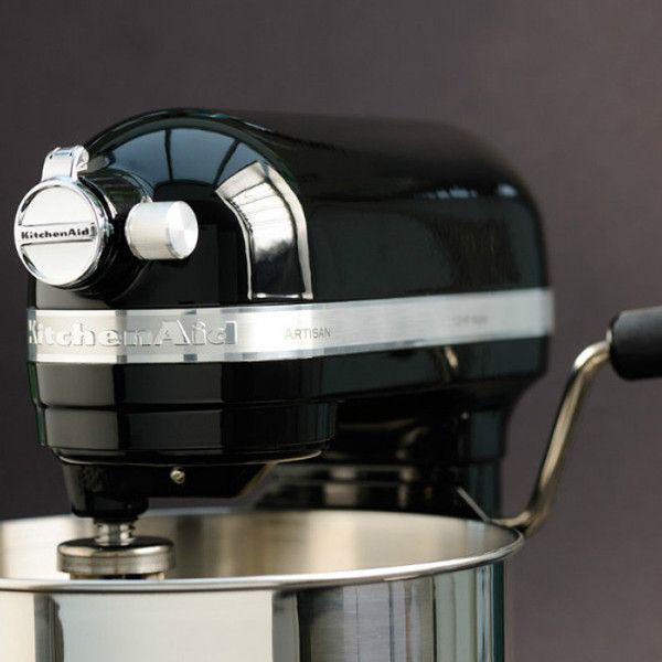 Міксер планетарний KitchenAid Artisan 6,9 л Чорний (5KSM7580XEOB) - фото 10