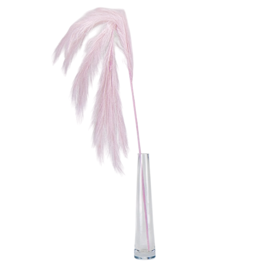 Ветка декоративная с перьями пластиковая 116 см Розовый (150-81-2010-155) Ветка декоративная с перьями пластиковая 116 см Розовый (150-81-2010-155)