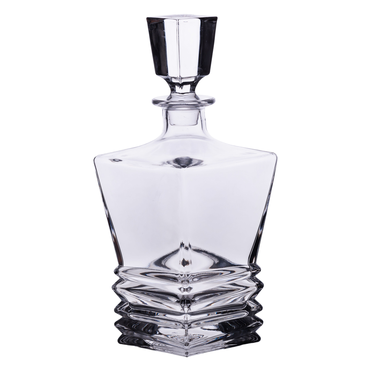 Декантер для виски с пробкой 1 л 11х11х28 см (HP-19-34) Декантер для виски с пробкой 1 л 11х11х28 см (HP-19-34)