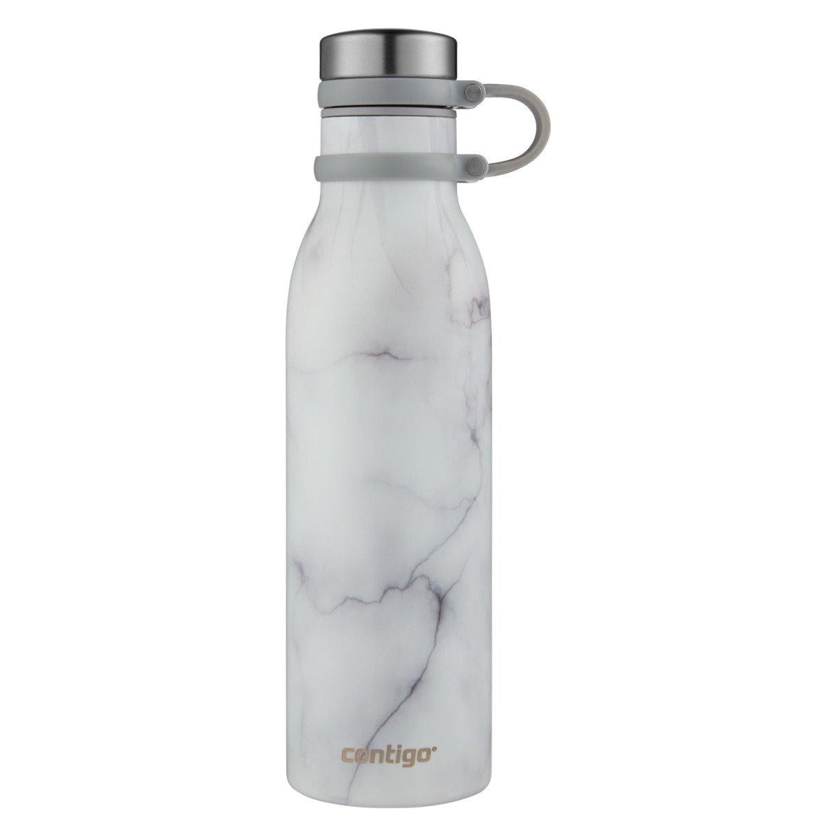 Термобутылка Contigo Matterhorn Couture 590 мл White Marble (2104548)