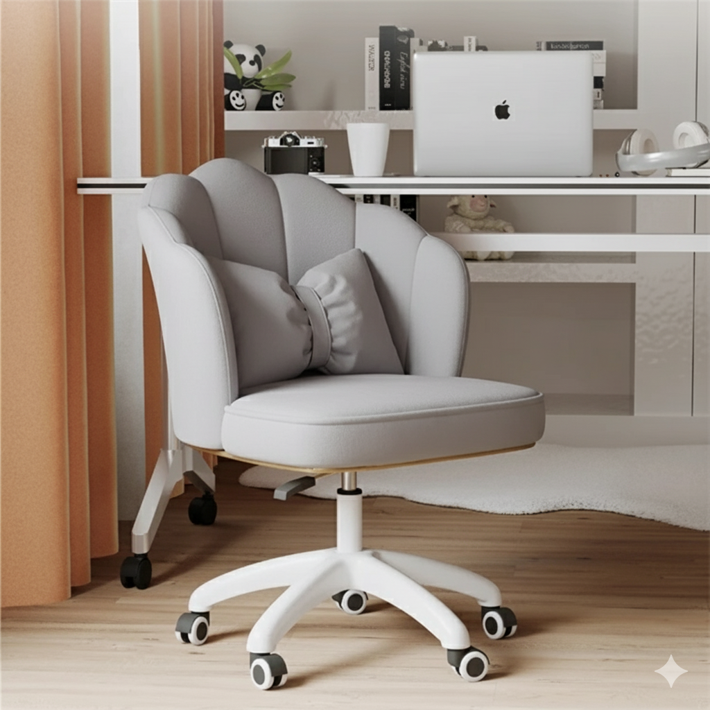 Кресло детское вращающееся JUST SIT BUENO вельвет Серый (30653307) - фото 5 Кресло детское вращающееся JUST SIT BUENO вельвет Серый (30653307) - фото 5