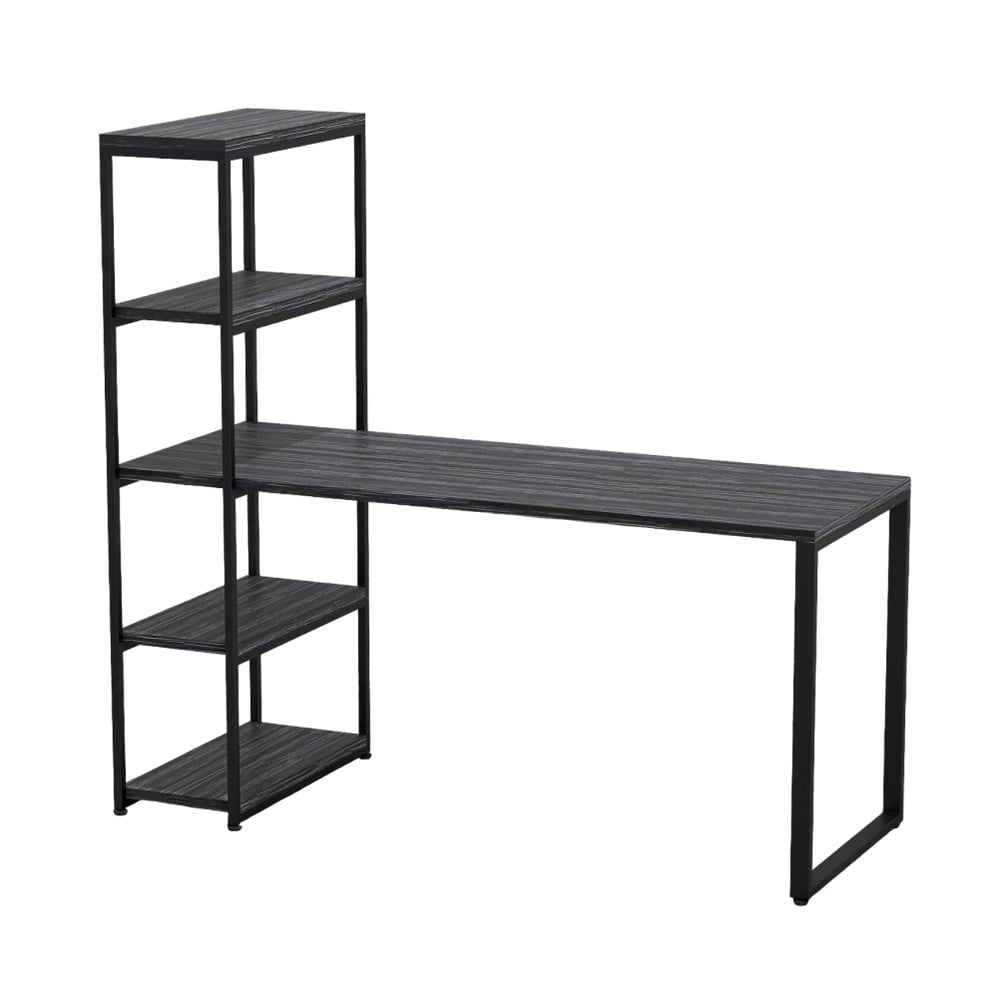 Стол письменный со стеллажем I loft you 130х64х145 см Черный (1996851560)