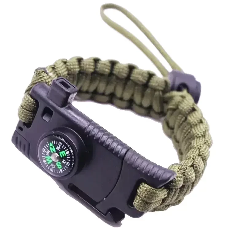 Браслет для виживання WDK-1 5в1 з паракорду 28,5 см (33484022)