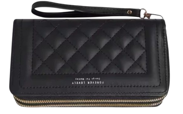 Кошелек женский классический Черный (583)