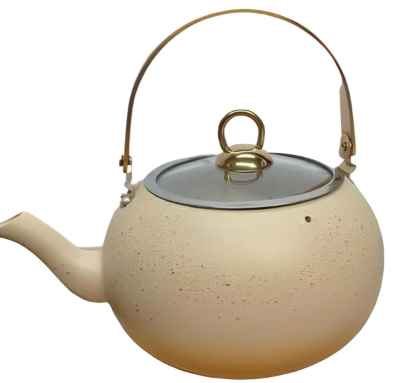 Чайник OMS 8212-L с гранитным антипригарным покрытием с индукцией 2 л Cream - фото 1 Чайник OMS 8212-L с гранитным антипригарным покрытием с индукцией 2 л Cream - фото 1