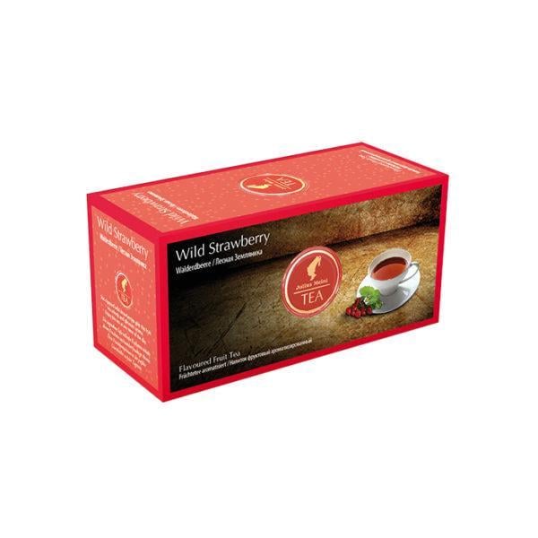 Чай фруктовый Julius Meinl земляника пакетированная 25 шт. (11262)
