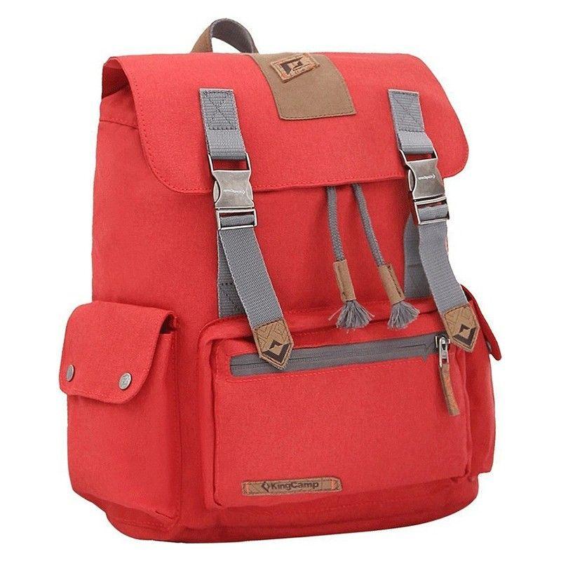 Городской рюкзак KingCamp Yellowstone 15 л Dark red (KB3323)