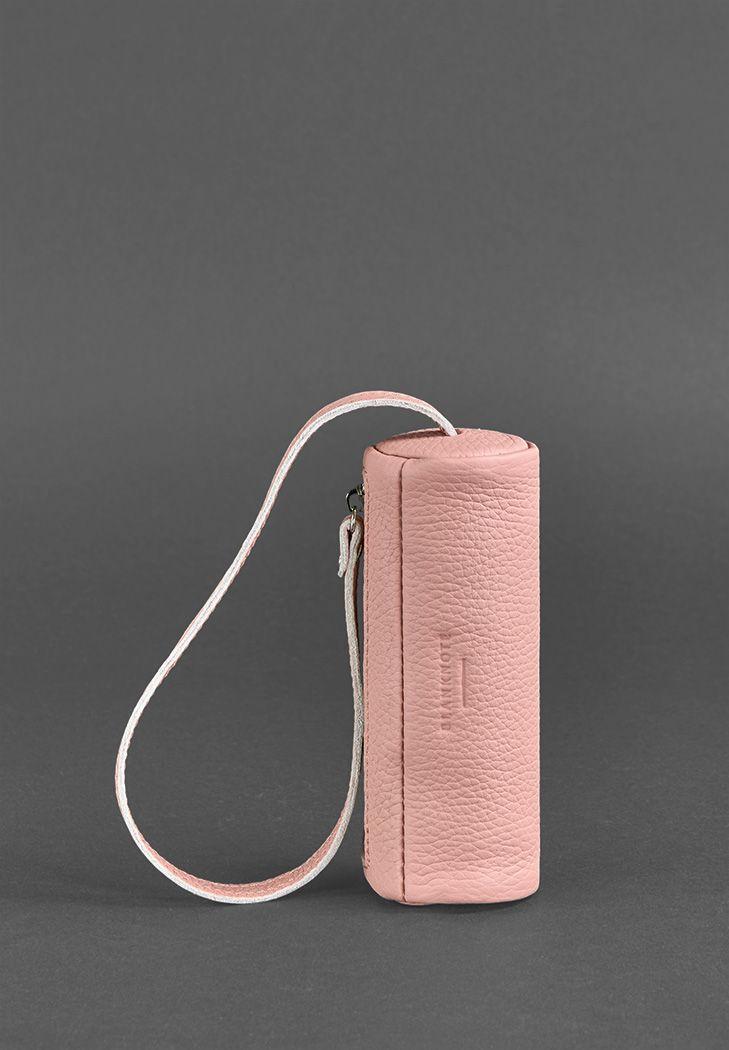 Ключница женская кожаная 3.0 Тубус Розовый (A-026545) - фото 2 Ключница женская кожаная 3.0 Тубус Розовый (A-026545) - фото 2
