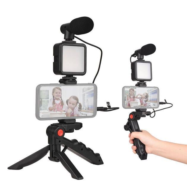 Набір блогера для телефону Video Making Kit AY-49 4в1 (00000001770) - фото 3