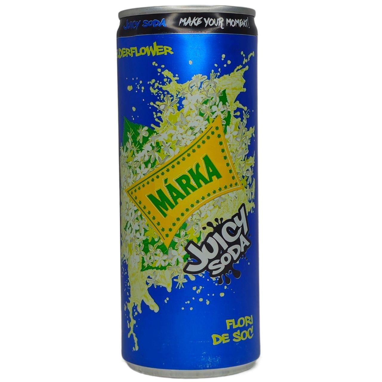 Напій газований Marka Elderflower Бузина 250 мл (00348)