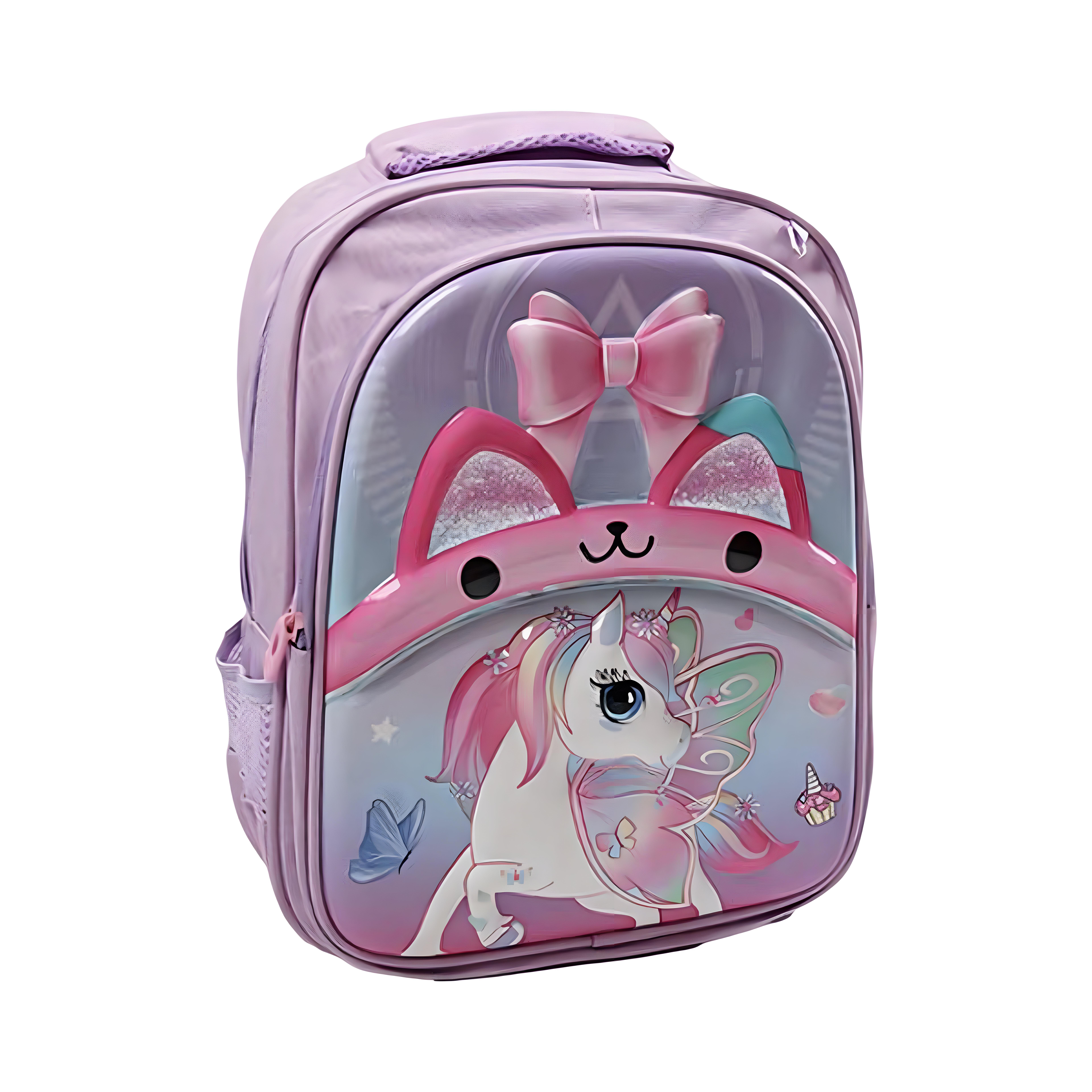 Рюкзак школьный для детей Единорог C 72858-4 29х15х38 см (28951116)