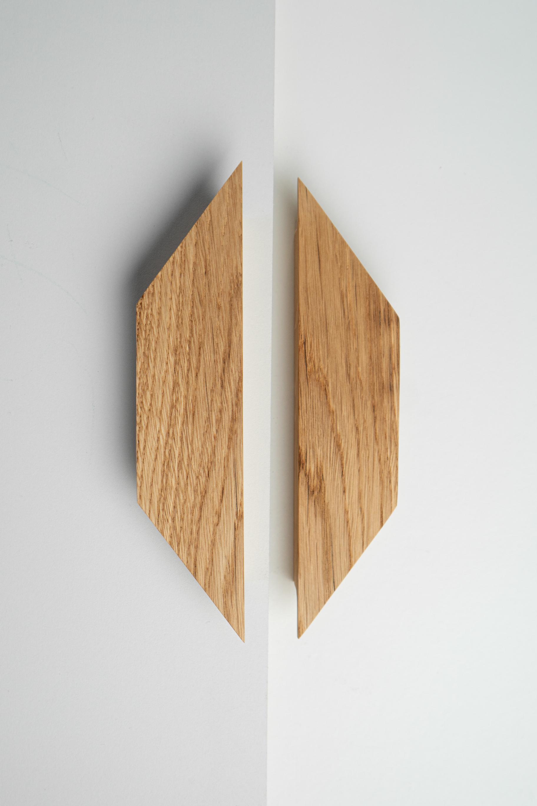 Меблева ручка DIAMOND із дерева комплект 183 мм - фото 3 Меблева ручка DIAMOND із дерева комплект 183 мм - фото 3