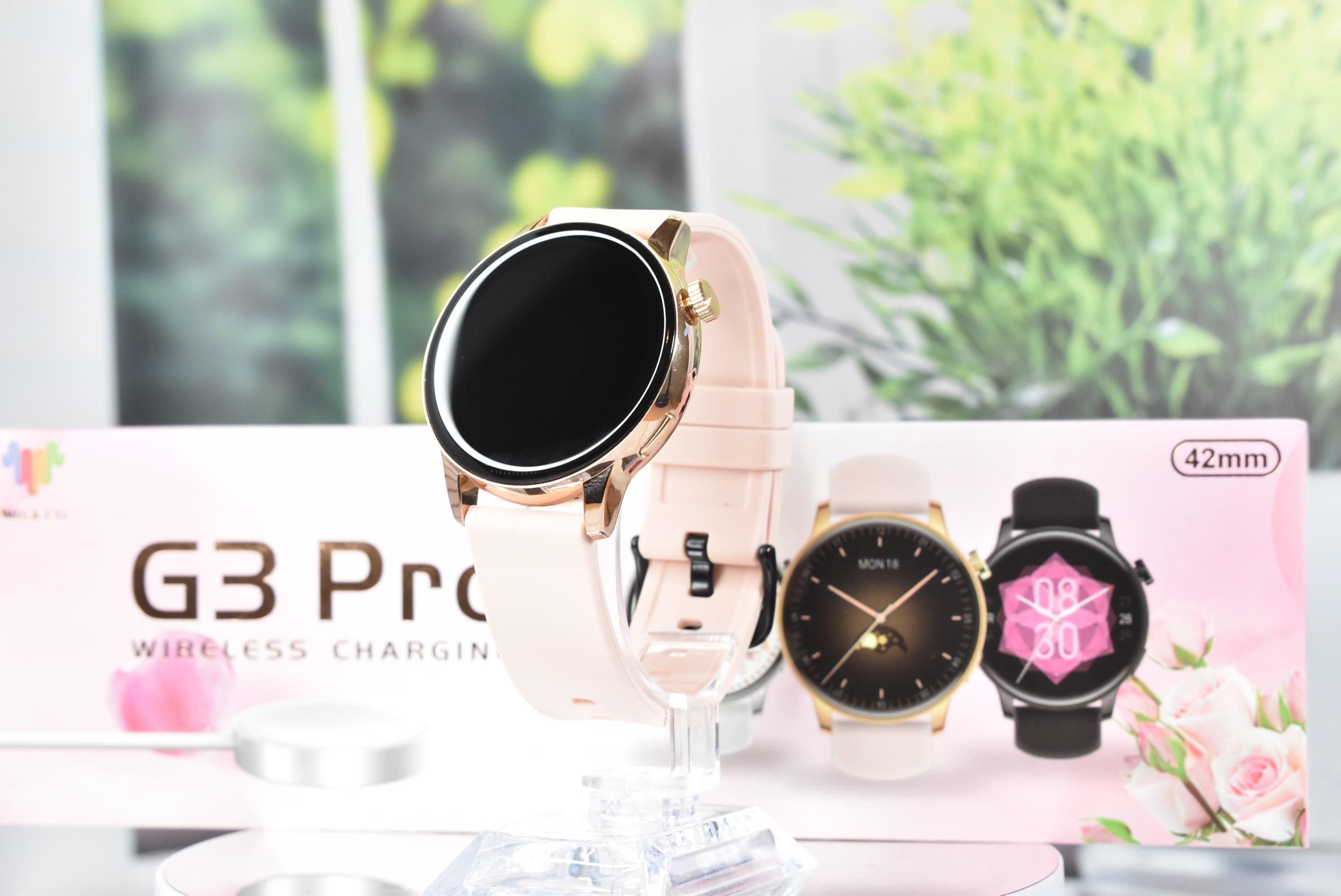 Смарт-часы Smart Watch G3 Pro 42 мм Gold - фото 5