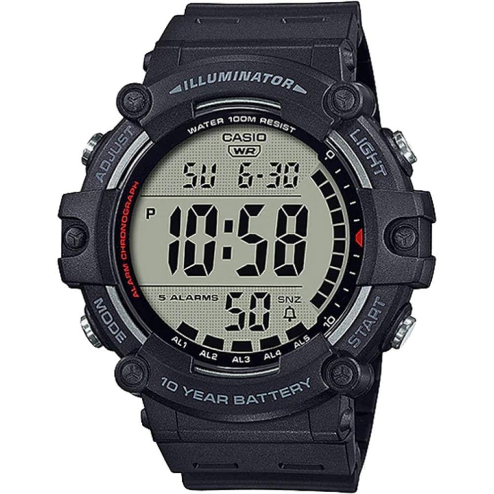 Наручные часы мужские Casio Digital AE-1500WH-1AVEF (1584769971)
