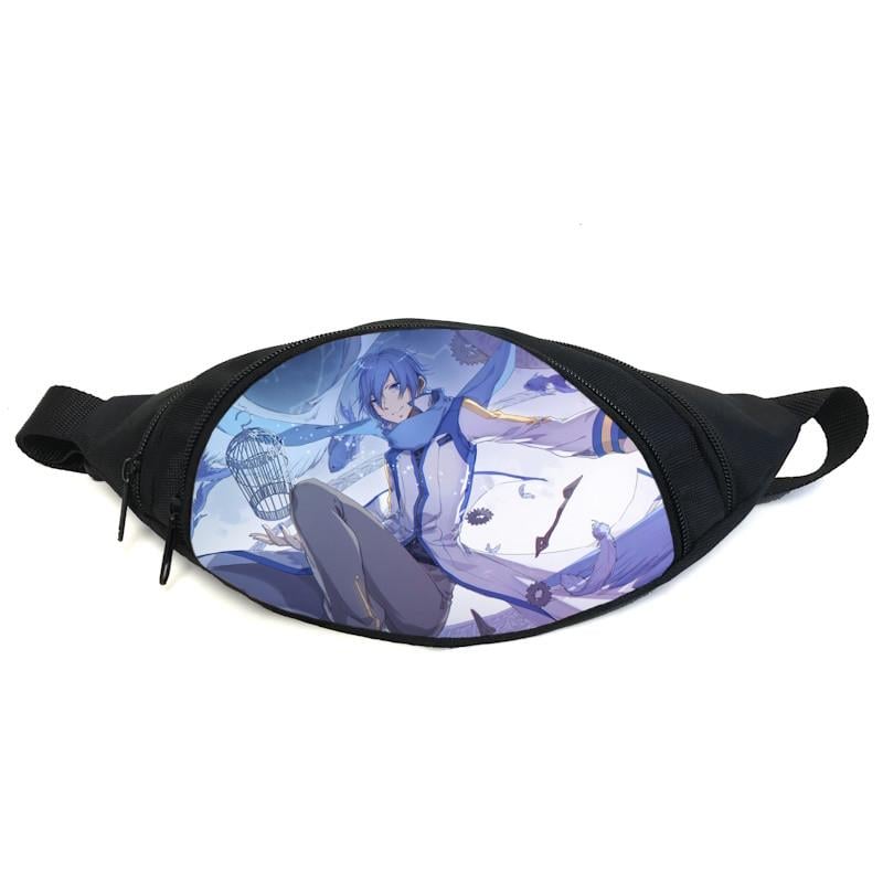 Поясная сумка-бананка Kaito GB K010 Черный (2181711596) Поясная сумка-бананка Kaito GB K010 Черный (2181711596)