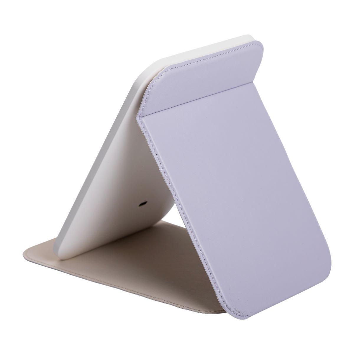 Зеркало с подсветкой настольное складное HP-10-8AV 19,5х13,5 см (A-033799) - фото 8 Зеркало с подсветкой настольное складное HP-10-8AV 19,5х13,5 см (A-033799) - фото 8