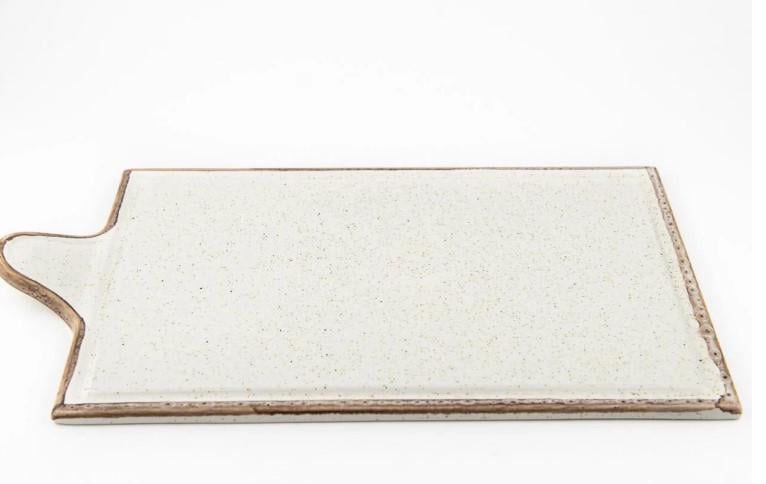 Блюдо фарфорове прямокутне Porland 290х180 мм (358130/B)