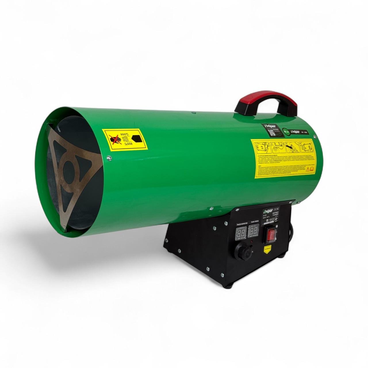 Тепловая газовая пушка Helper HP-1036 LPG 50 кВт